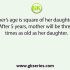 The ratio of present ages of P and Q is 5 : 8. Three years later their ages will be in ratio 8 :11. What is the present age (in years) of Q?