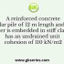 A granular soil has a saturated unit weight of 20 kN/m3 and an effective angle of shearing resistance of 30°. The unit weight of water is 9.81 kN/m3