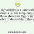 In a microprocessor with a 16 bit address bus, the most significant address lines A15 to A12 are used to select a 4096 word memory unit