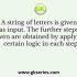 If all the letters in the words are arranged in the alphabetical order from left to right in such a way that vowels are arranged