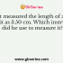 A student measures the time period of 100 oscillations of a simple pendulum four times. The data set is 90s, 91s, 92s and 95s. If the minimum division in the measuring clock is 1s, then the reported mean time should be