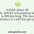 A 30 kV, 50 Hz, 50 MVA generator has the positive, negative, and zero sequence reactances of 0.25 pu, 0.15 pu, and 0.05 pu,