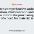 A firm requires 12,800 units of a certain component which it buys @ Rs. 60 each. The cost of placing an order and following it up is Rs. 150 and annual storage charges work out to 10% of the cost of items. The number of units to be ordered to get maximum benefit to the firm are