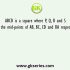 Let x be the least number divisible by 24, 30, 36, 45 and 50 and x is also a perfect square