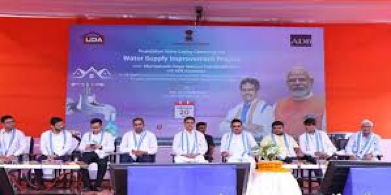 ADB Funds Rs 530 Crore Water Supply Schemes for 12 Cities in Tripura