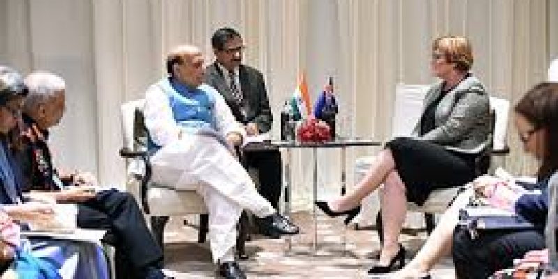 Rajnath Singh to attend the ADMM-Plus meeting in Bangkok