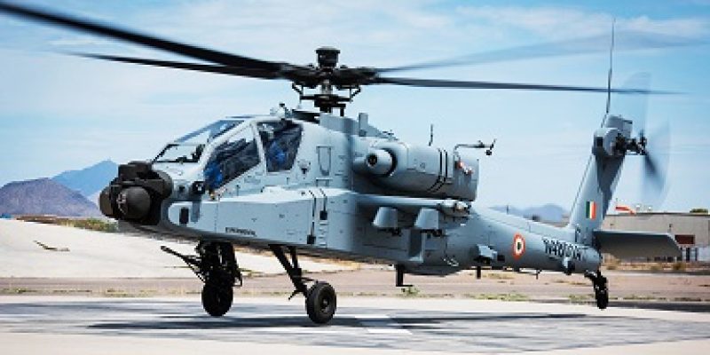IAF gets 5 Apache attack helicopters from Boeing