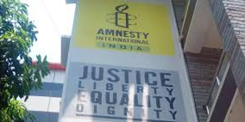 Amnesty International: Work in India halted after govt freezes bank accounts