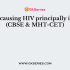After entering a T-cell, HIV first forms (MHT-CET)