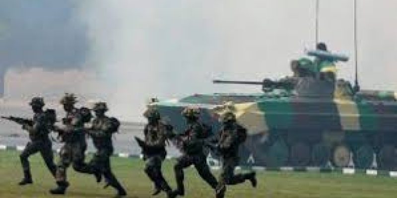 Fifth edition of Joint Military Exercise AJEYA WARRIOR-2020