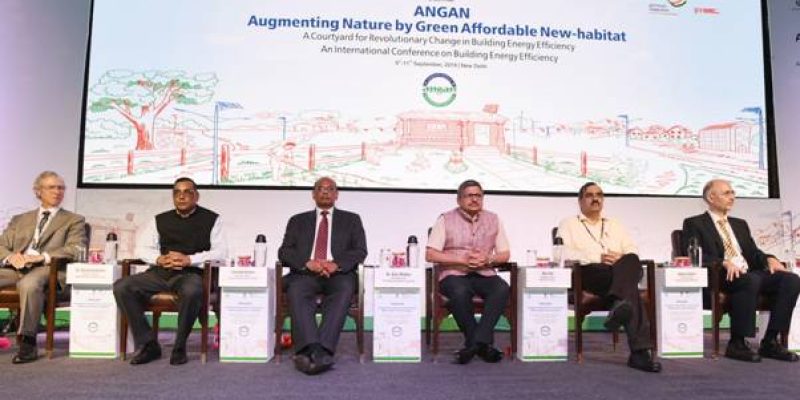 ANGAN – A three-day international Conference on Energy Efficiency in Building Sector