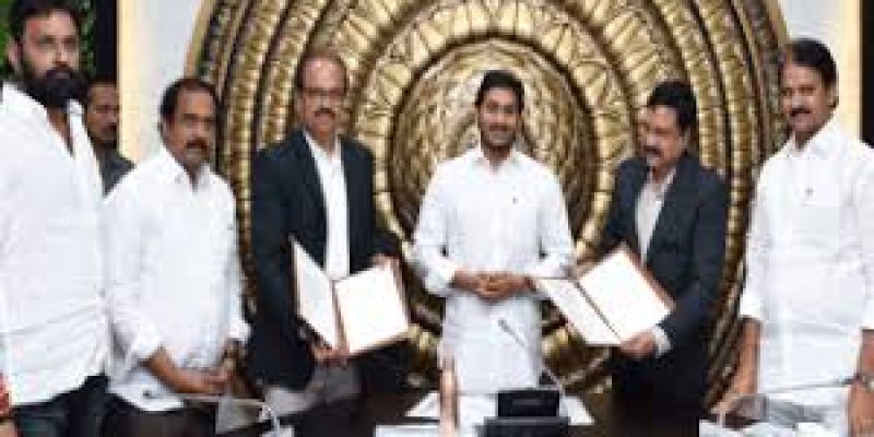AP govt signed MoUs with Agri institutions to help farmers