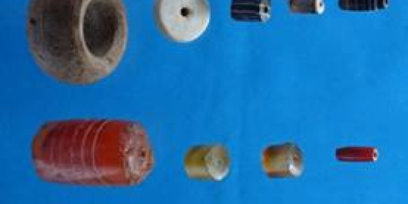 Relics found by Archaeological Survey of India