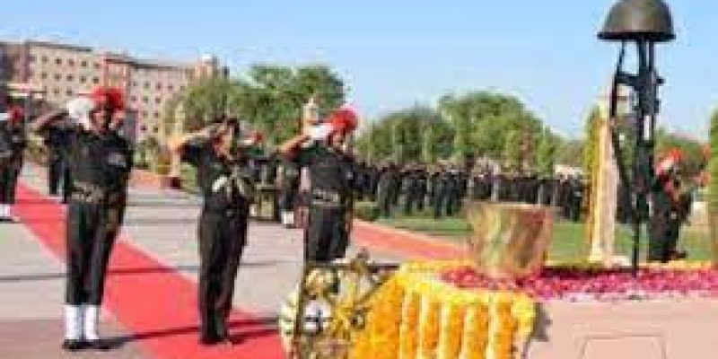 AWC, Mhow celebrated its Golden Jubilee