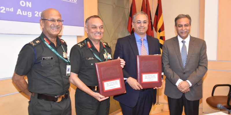 MoU between AWHO and Tata Realty for quality housing