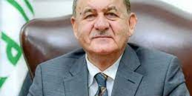 Abdul Latif Rashid has been elected as the new president of Iraq.