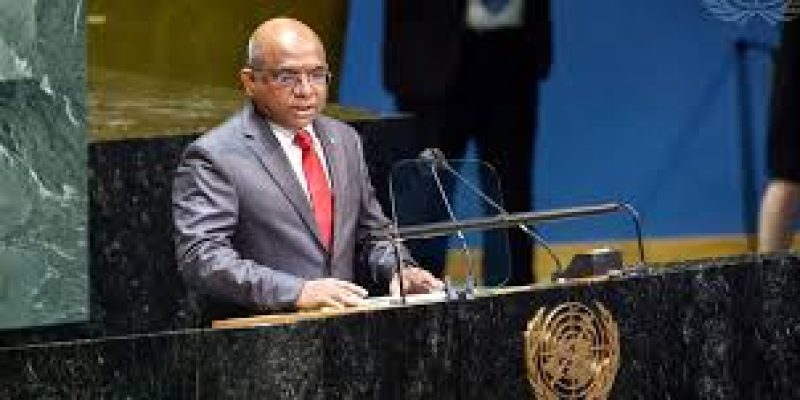 Abdulla Shahid elected president of 76th session of UN General Assembly