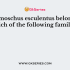 Which of the following families is characterised by trimerous flowers, superior and trilocular ovary with axile placentation?
