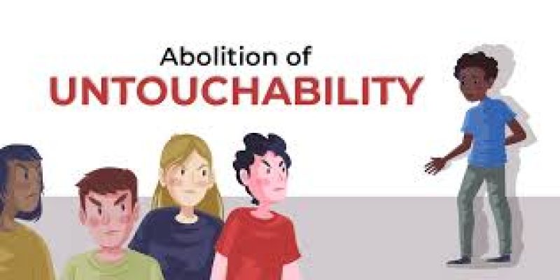 Abolition of Untouchability