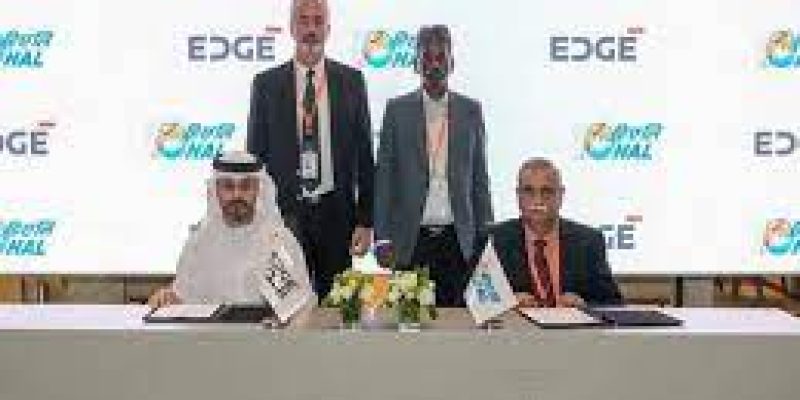 Abu Dhabi defence firm, India’s HAL sign MoU at UAE’s defence expo