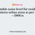 A source emitting 80 dB and another emitting 60 dB if put in the same location will produce a noise of