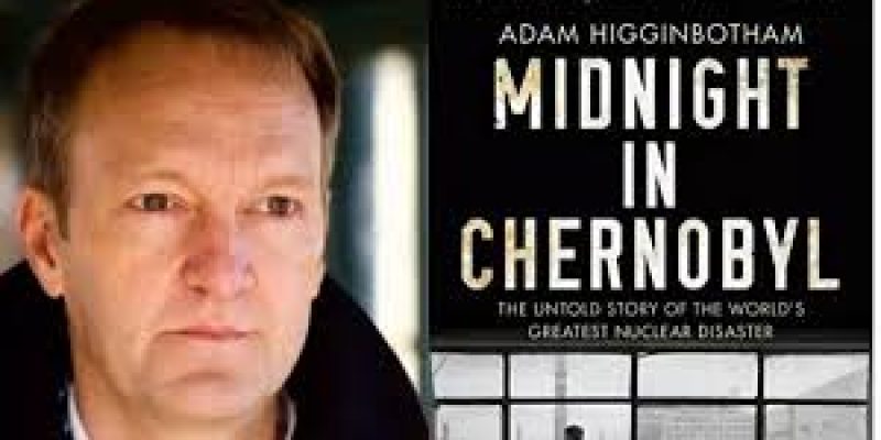 Adam Higginbotham won William E. Colby Award