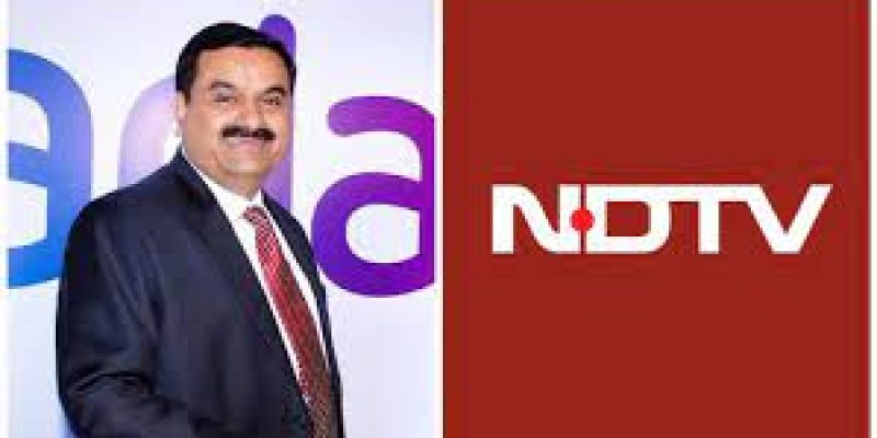 Adani Group acquires 29.18% in NDTV