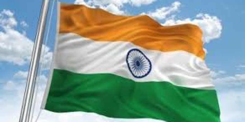 Adoptation of Indian flag on July 22, 1947