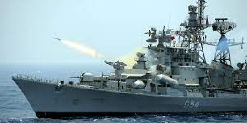 Advanced Chaff Technology to safeguard naval ships from missile attack