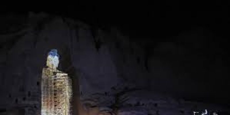 Afghan buddha’s virtual return 20 years after being destroyed by Taliban