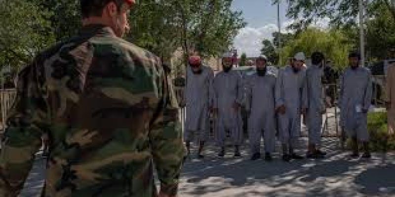 Afghan peace talks near as Taliban prisoners’ release approved