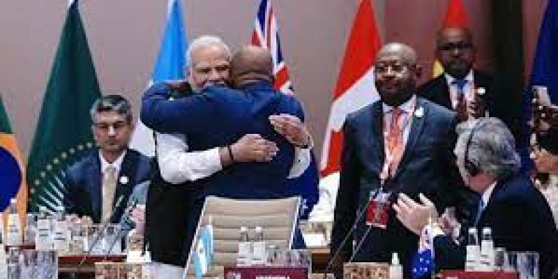 African Union Becomes Permanent Member Of G20 Under India’s Presidency
