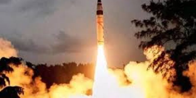 DRDO successfully conducts Agni-II missile’s night trial