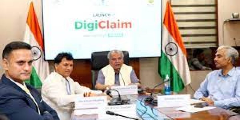 Agriculture Minister Narendra Singh Tomar launches DigiClaim