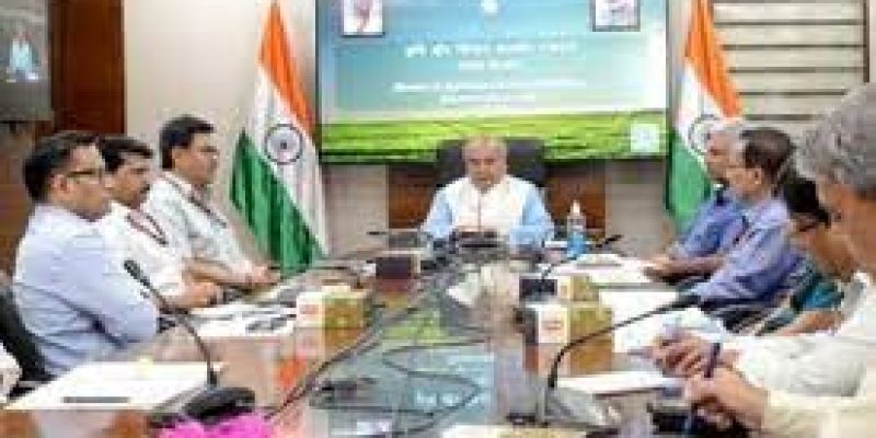 Agriculture Minister Narendra Singh Tomar launches SATHI Portal & Mobile App