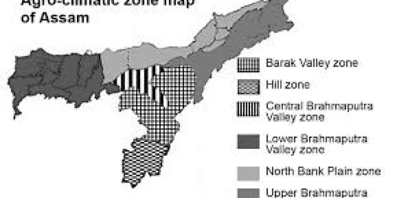 Agro Climatic Zones In Assam