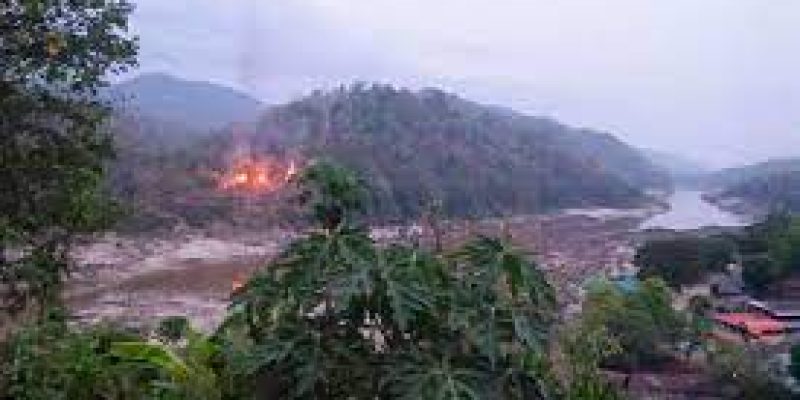 Airstrikes by Myanmar junta as guerrillas capture gov’t base