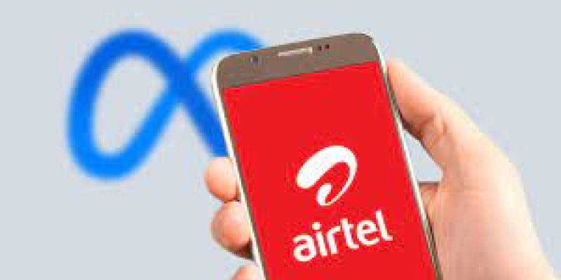 Airtel partners with Meta for high-speed internet