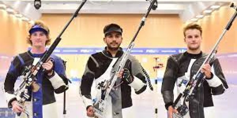 Aishwary Pratap Singh Tomar clinches Gold medal at FISU Games