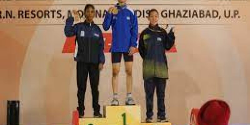 Akanksha Vyavahare creates three new national records at Khelo India weightlifting meet