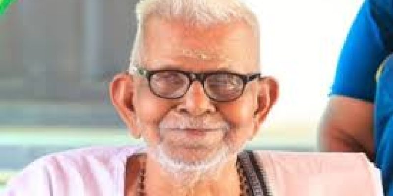 Jnanpith Award Presented To Renowned Malayalam Poet Akkitham