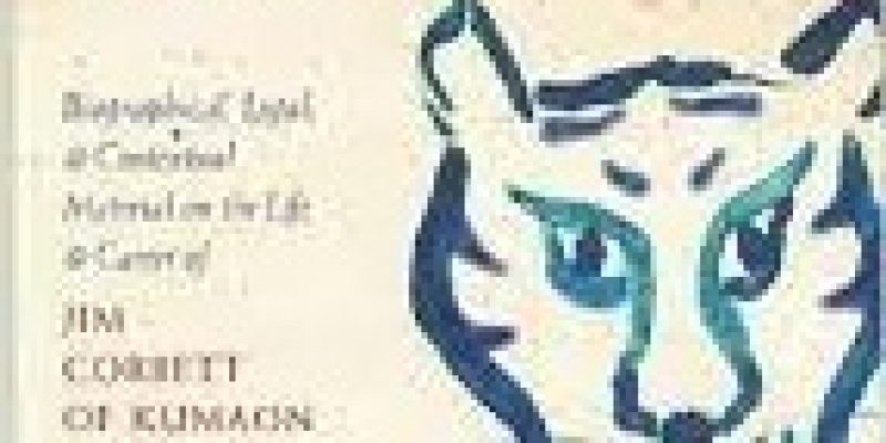 Akshay Shah & Stephen Alter compiled and edited a new book “The Corbett Papers”