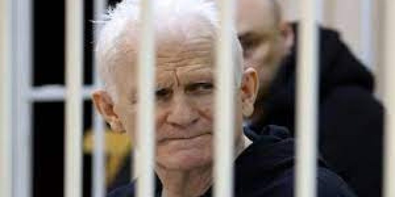 Ales Bialiatski, Nobel laureate sentenced prison for 10 years in Belarus