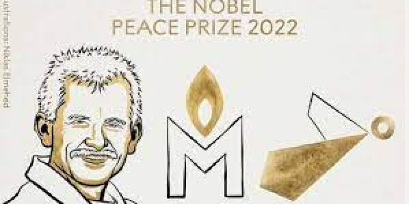 Ales Bialiatski awarded 2022 Nobel Peace Prize