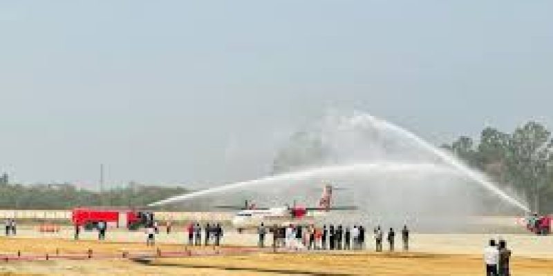 Alliance Air Operates Maiden Flight to Bareilly