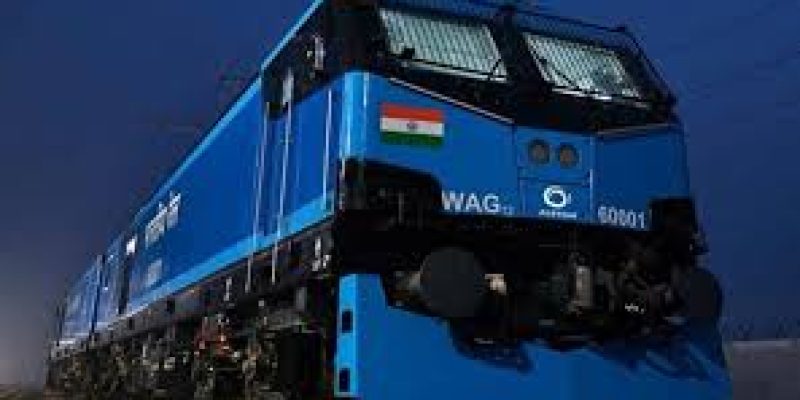 France’s Alstom is to deliver 10 high-powered electric locomotives to Indian Railway