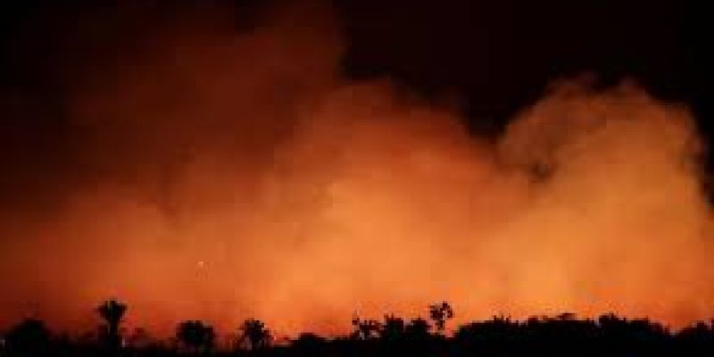 Amazon Fires at a Tipping Point for health of the Rainforest