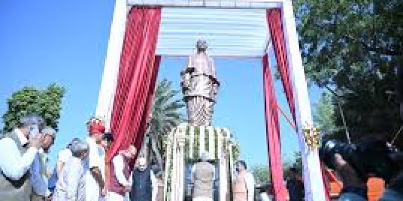 Amit Shah Unveils Sardar Patel Statue in Jodhpur