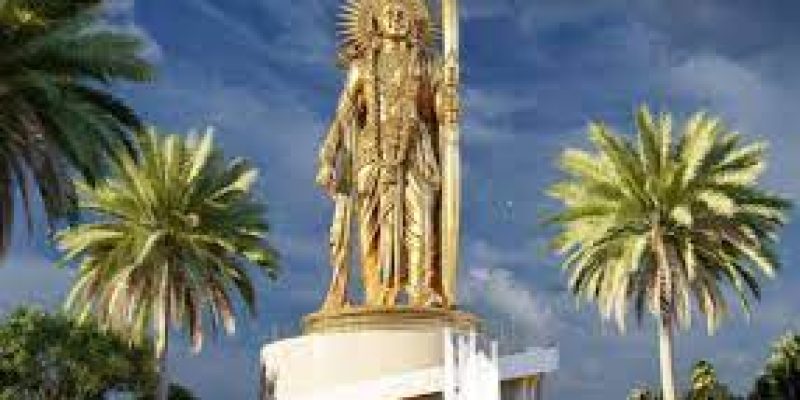 Amit Shah laid foundation stone of 108 feet tall statue of Lord Shri Ram