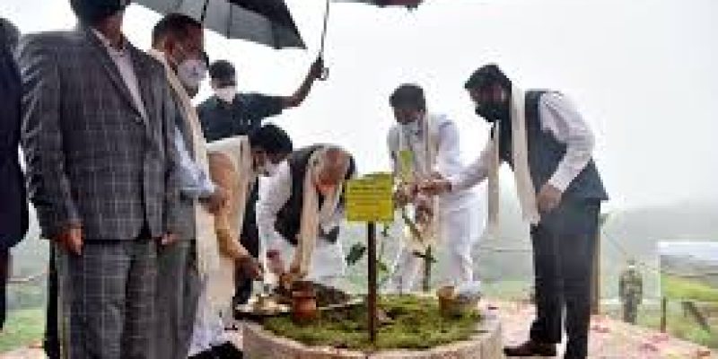 Amit Shah launched the Green Sohra Afforestation Campaign at Sohra